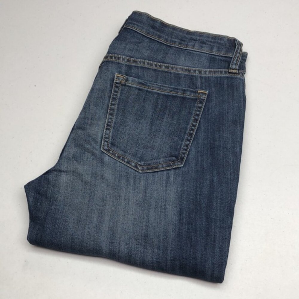 GAP REAL STRAIGHT FIT JEANS 10/30x28 ⭐️